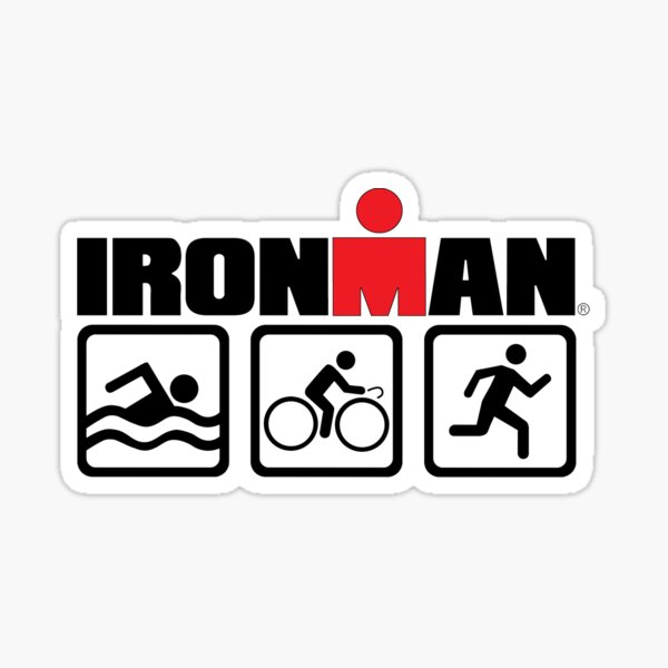 Homme de fer Sticker