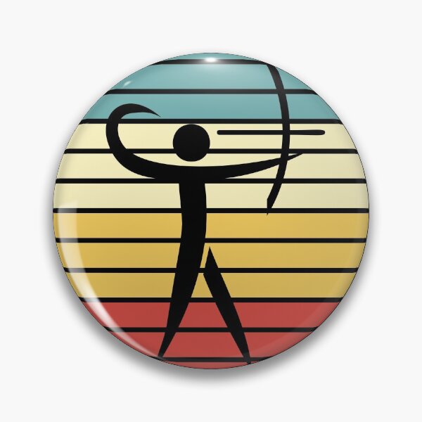 Item preview, Retro Archery  designed and sold by LiToDesignCo.