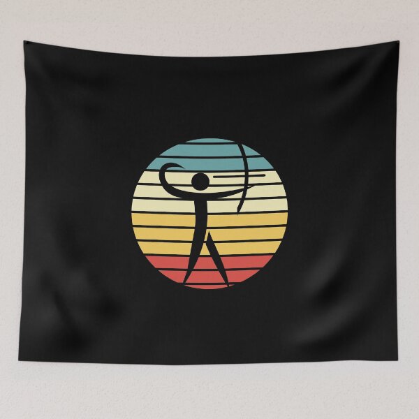 Item preview, Retro Archery  designed and sold by LiToDesignCo.