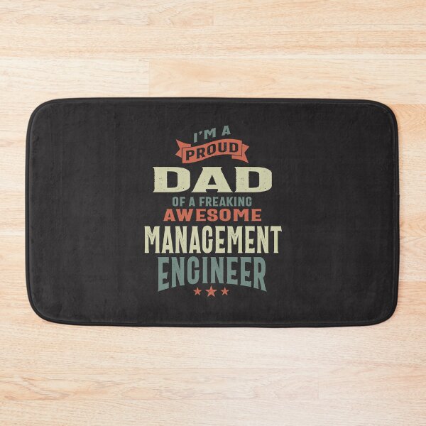 Item preview, Proud Dad Of an Awesome Management Engineer designed and sold by cidolopez.