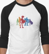 Let's Save the Planet! Men's Baseball ¾ T-Shirt
