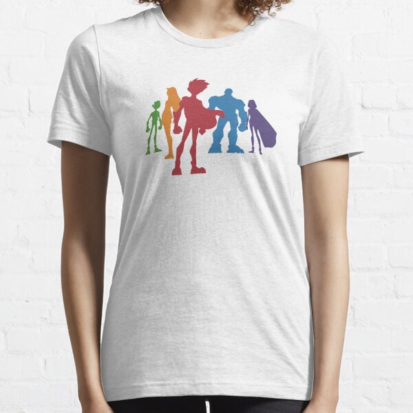 We Love Gar New Teen Titans  Essential T-Shirt for Sale by jas k