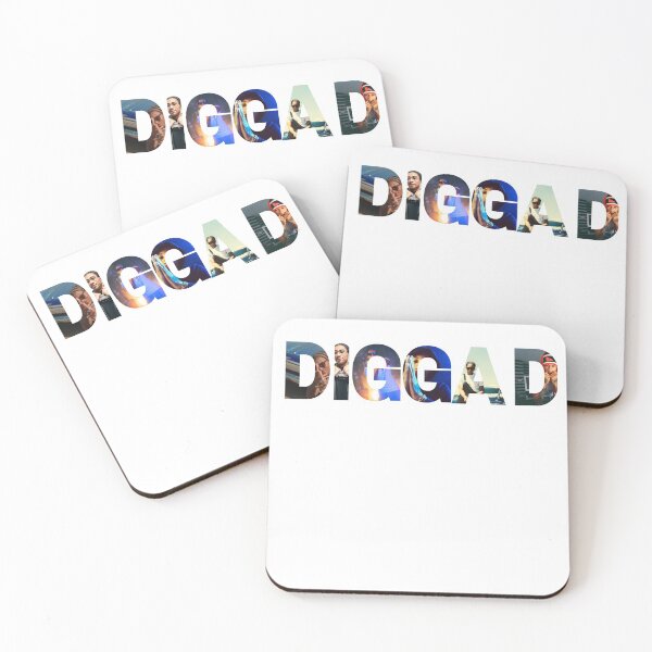 Item preview, Camiseta de Digga D | pegatina designed and sold by ReganPro5.