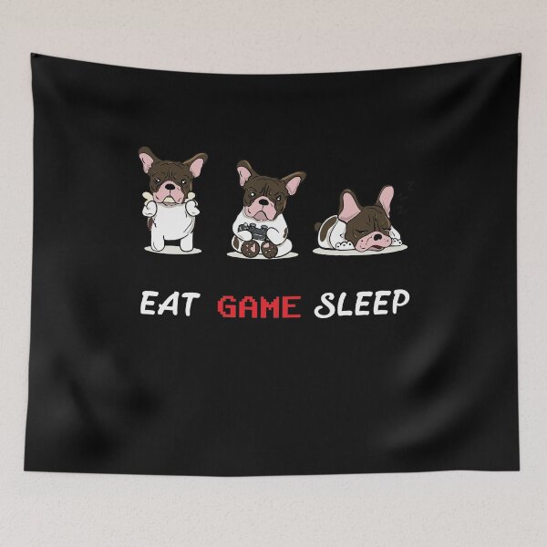 Item preview, Gaming Tees for girls, woman and boys with dogs designed and sold by AxzoGerman.