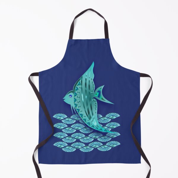 Item preview, ANGELFISH 112 ON WAVES. designed and sold by sana90.