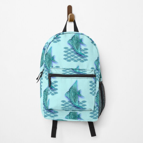 Item preview, ANGELFISH 112 ON WAVES. designed and sold by sana90.