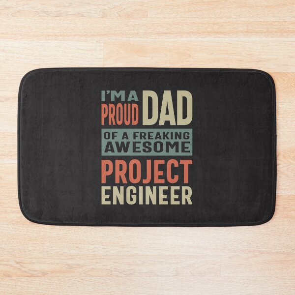 Item preview, Proud Dad Of an Awesome Project Engineer designed and sold by cidolopez.