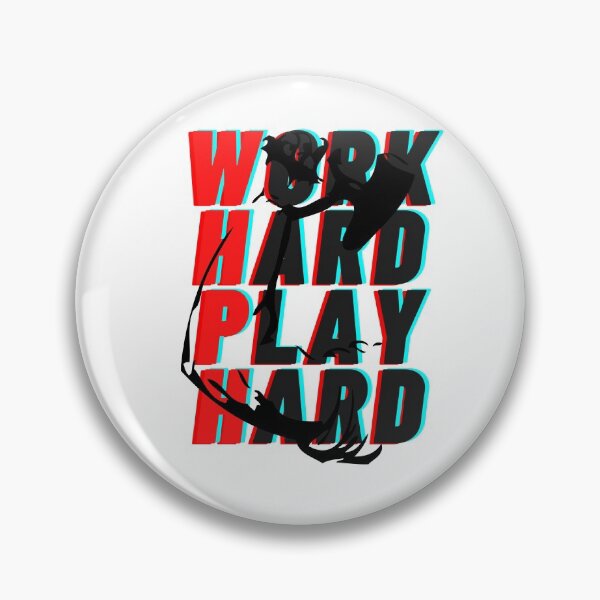 Item preview, Work Hard Play Hard Motivational T-shirt  designed and sold by FJonathan.