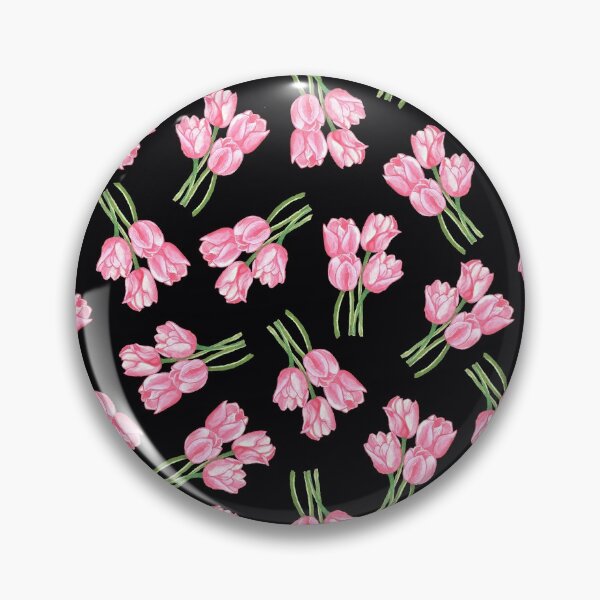 Item preview, Tulips on black designed and sold by Lynn  Salac-Gamit.