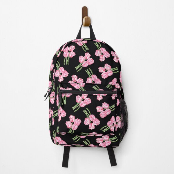 Item preview, Tulips on black designed and sold by Lynn Salac-Gamit.