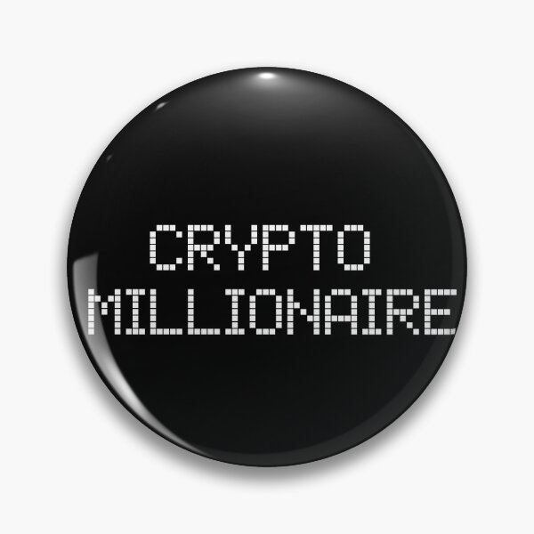 Item preview, Crypto Millionaire NFT art  designed and sold by vilma3000.