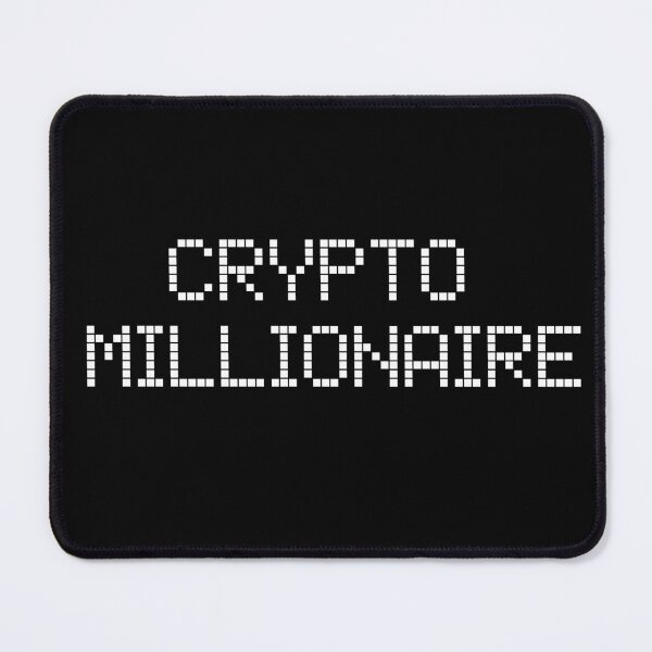 Item preview, Crypto Millionaire NFT art  designed and sold by vilma3000.