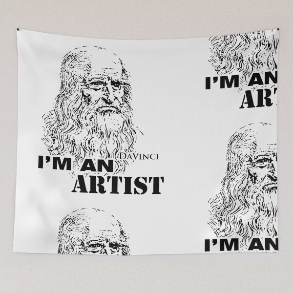 Item preview, I am an Independent Artist Website Tee designed and sold by LanrivArtStudio.