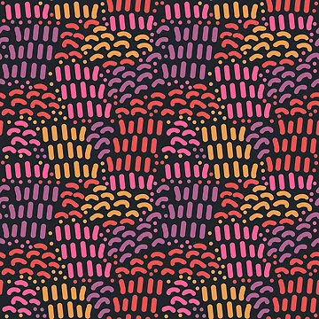 Artwork thumbnail, Abstract pattern by elyomys