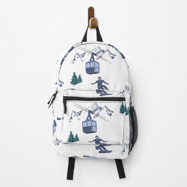 Item preview, Snowboarding Powder to the People Ski Lift Resort Winter Sports designed and sold by TheInkElephant.