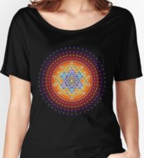 Sri Yantra Women's Relaxed Fit T-Shirt