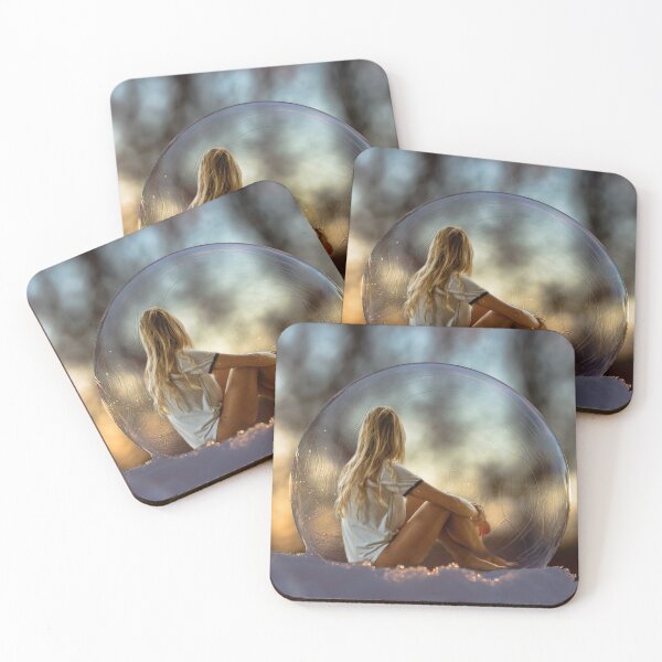 Item preview, Woman in a frozen drop of water designed and sold by Jambonfromage.