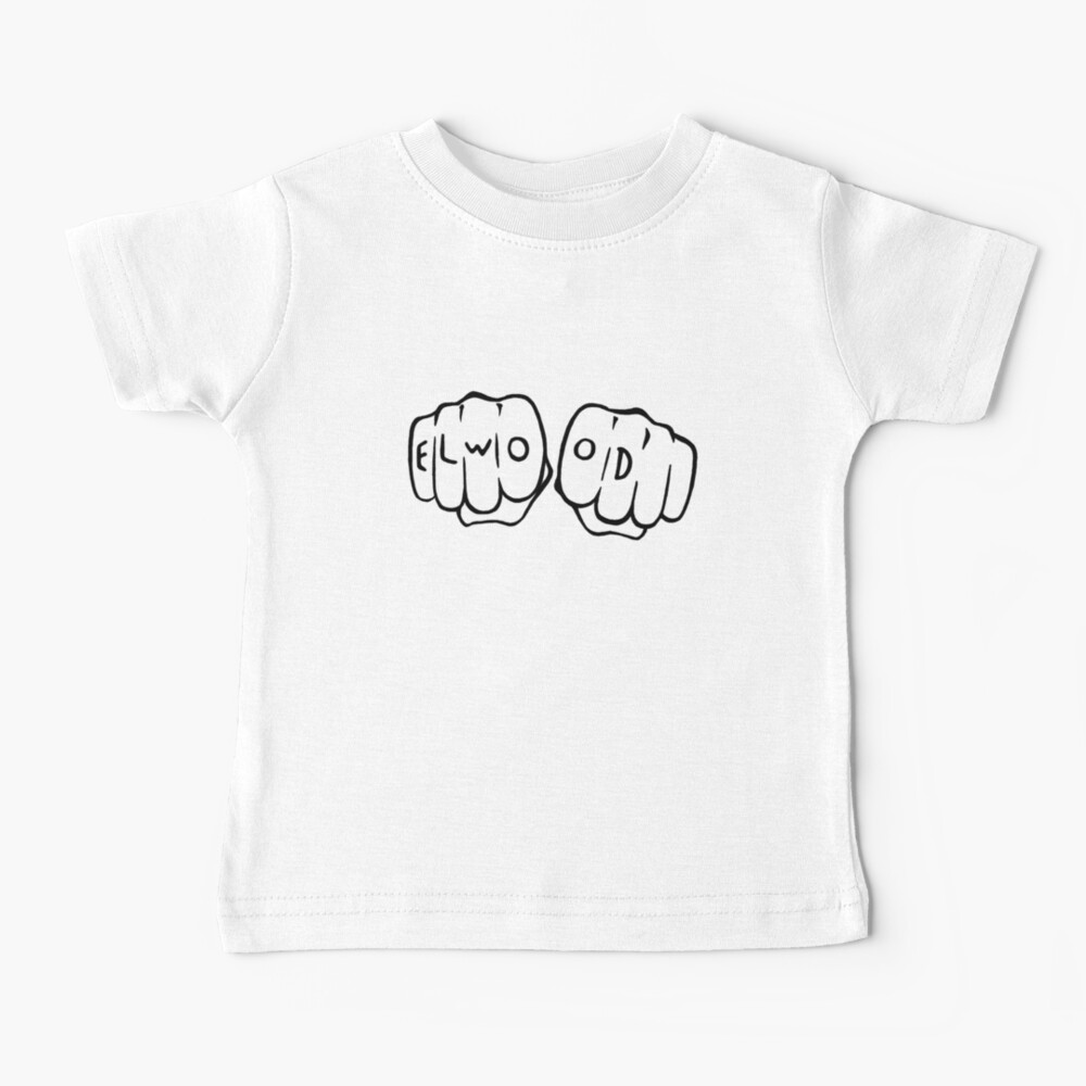 Elwood Blues Hand Baby T-Shirt