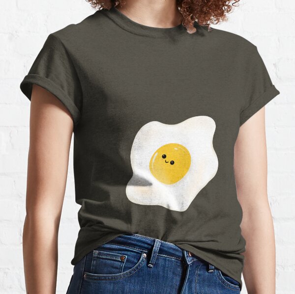 Cute Egg Face Classic T-Shirt