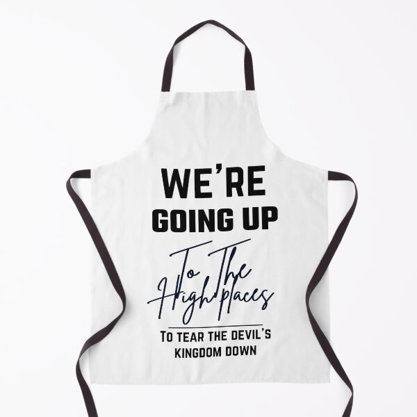 Item preview, We're going up to the high places designed and sold by mksjr.