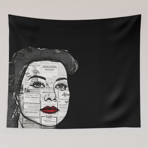 Item preview, Black Dalia Beauty Original Artwork - | Blessings by Design designed and sold by MichelleBaxArt.