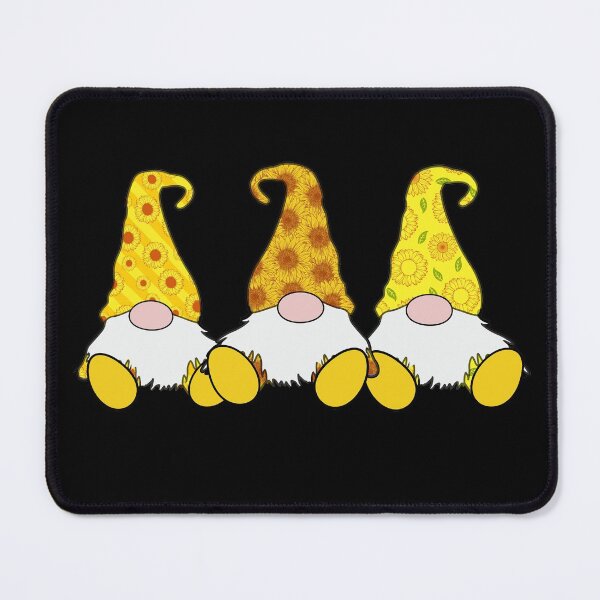 Item preview, Happy Harvest Nordic Gnome Sunflowers Fall designed and sold by funnytshirtemp.