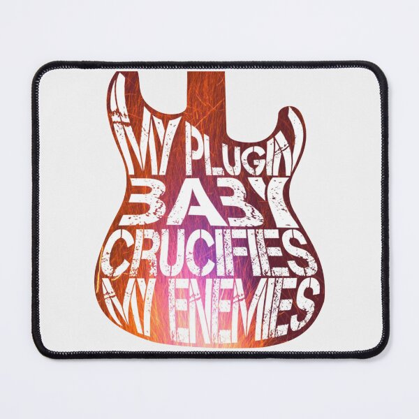 Item preview, Muse Plugin Baby - big guitar| Perfect Gift designed and sold by florenceqdde.