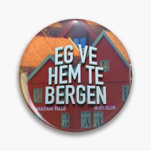 Item preview, EG VE HEM TE BERGEN designed and sold by Klementsen.