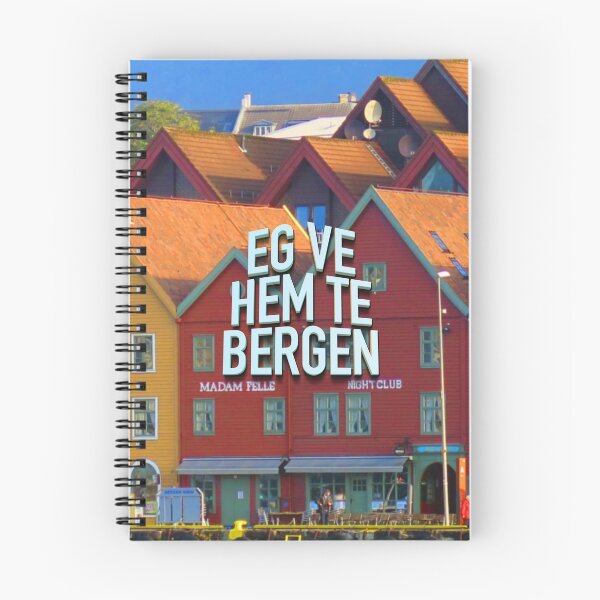 Item preview, EG VE HEM TE BERGEN designed and sold by Klementsen.