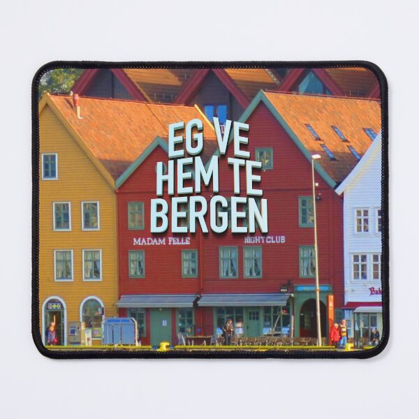 Item preview, EG VE HEM TE BERGEN designed and sold by Klementsen.