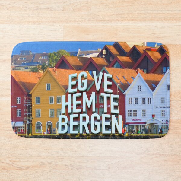 Item preview, EG VE HEM TE BERGEN designed and sold by Klementsen.