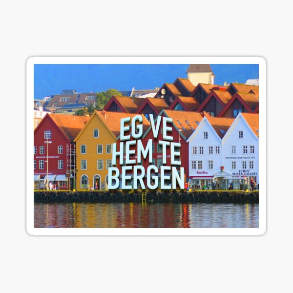 Item preview, EG VE HEM TE BERGEN designed and sold by Klementsen.