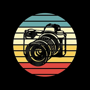 Artwork thumbnail, Retro Camera Design by LiToDesignCo