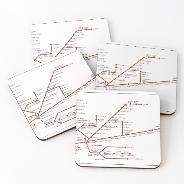 Item preview, LNER Eastern Counties Map 1929 designed and sold by traincrewdesign.
