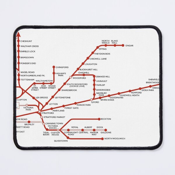 Item preview, LNER Eastern Counties Map 1929 designed and sold by traincrewdesign.
