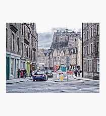 Edinburgh Photographic Print