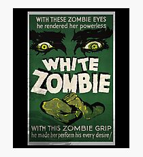 White Zombie Vintage Movie Poster Photographic Print