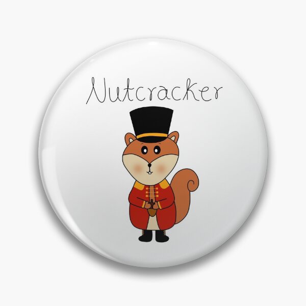 Item preview, Squirrel Nutcracker designed and sold by DeliliahDoodles.