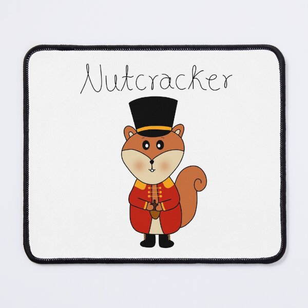 Item preview, Squirrel Nutcracker designed and sold by DeliliahDoodles.