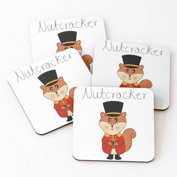 Item preview, Squirrel Nutcracker designed and sold by DeliliahDoodles.