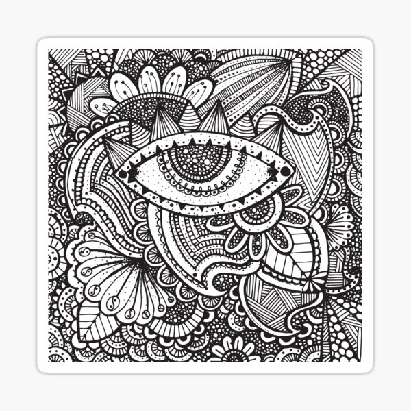 Zen #1 Sticker