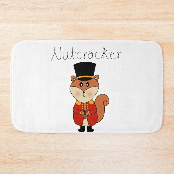 Item preview, Squirrel Nutcracker designed and sold by DeliliahDoodles.