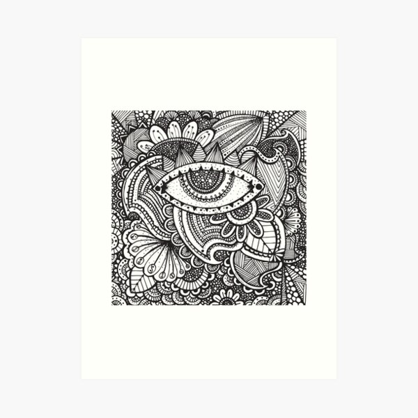 Zen #1 Art Print