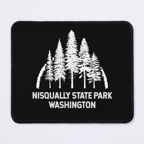 Item preview, Nisqually State Park Washington designed and sold by The Junto Shop.