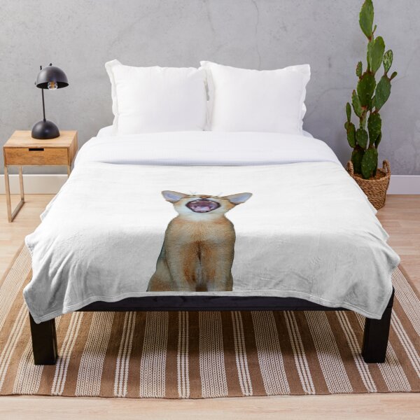 Item preview, portrait of a funny Abyssinian Cat designed and sold by vilma3000.