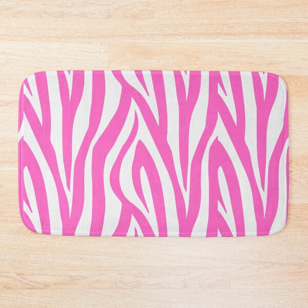 Item preview, Pink Zebra Animal Print Pattern Seamless Tile designed and sold by Artystico  ⭐⭐⭐⭐⭐.