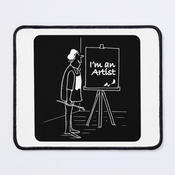 Item preview, I am an Independent Artist Website Tee designed and sold by LanrivArtStudio.