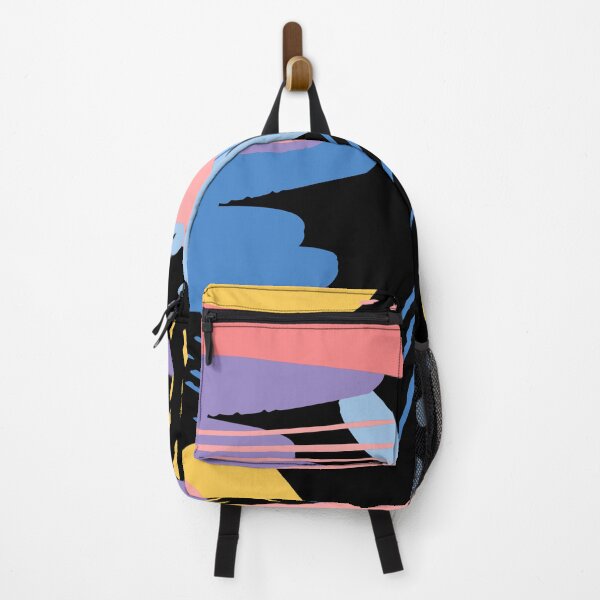Item preview, Bright and Bold Colourful Abstract Pattern in Blue, Pink, Black and Yellow designed and sold by JulieSouster.