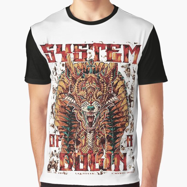 System eines Down-Bestsellers Grafik T-Shirt