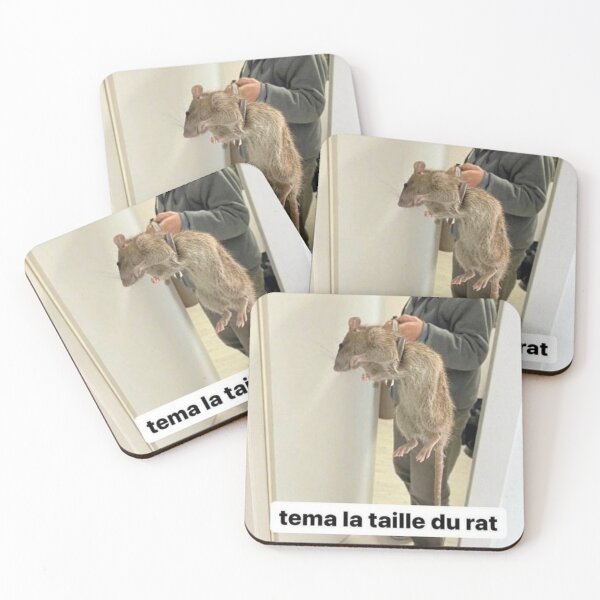 Item preview, Tema the size of the rat I Meme Fr designed and sold by Axecles.